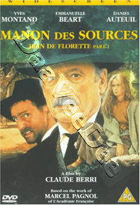 Manon of the Spring | Manon Des Sources  | Jean de Florette II  DVD